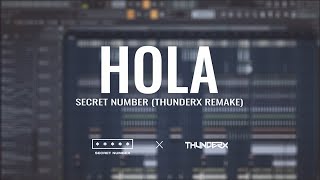 SECRET NUMBER(시크릿넘버) - HOLA | FL Studio Remake