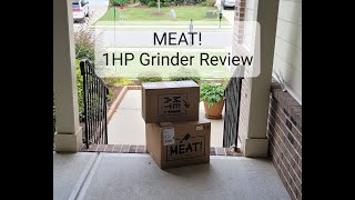 New Grinder Review MEAT! #22
