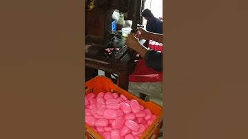 Toiletry Soap lifebuoy soap stamping machine