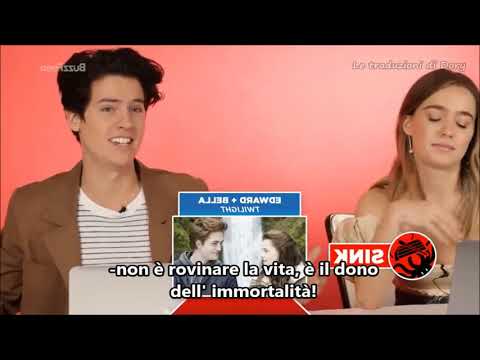 COLE SPROUSE e HALEY LU RICHARDSON "shippi o affondi?"+ Cole in incognito su internet