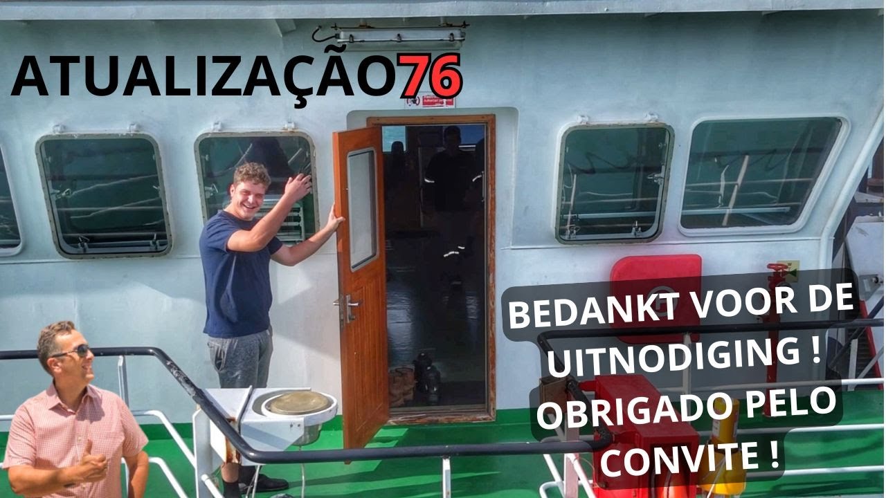 Atualização 76 - Engorda da Praia de Ponta Negra - INTERAÇÃO TOTAL COM HOLANDESES, ENGORDA NO VISUAL