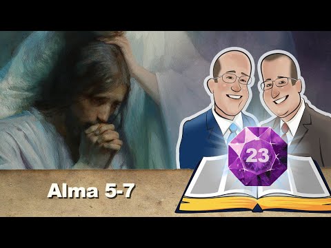 Scripture Gems - Come Follow Me: Alma 5-7