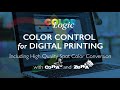 Color Control for Digital Printing Including Spot Color Conversion with ColorLogic CoPrA & ZePrA