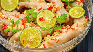 Spicy Chicken Feet Recipe | Chicken Recipe | Hot & Spicy Chicken Feet
