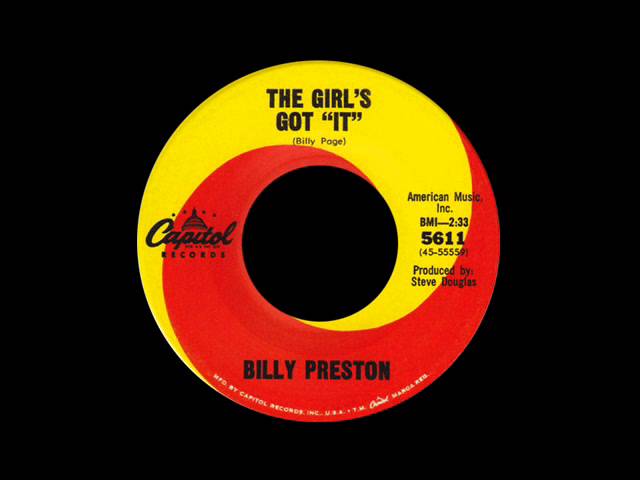 Billy Preston - The Girls Got It