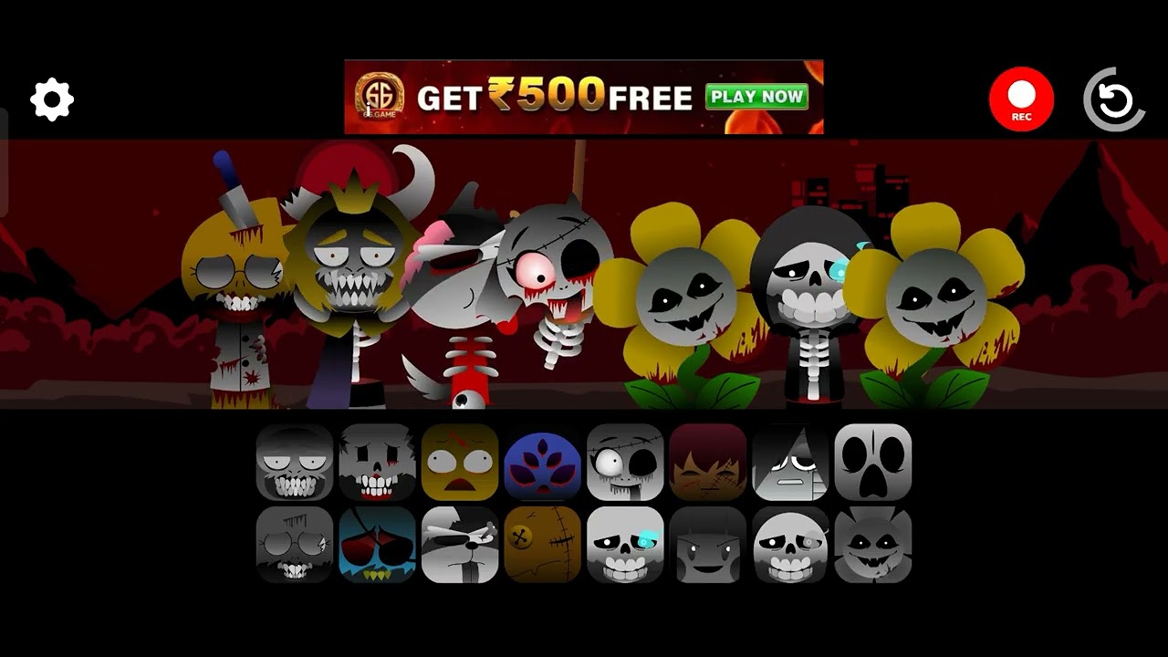 Cute vs scary beats sprunky monster #wirel #subscrib #shortvideo