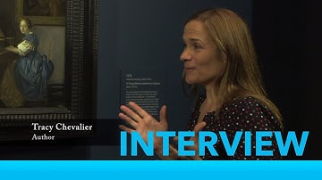 Exhibition on Screen: Vermeer and Music clip with Tracy Chevalier