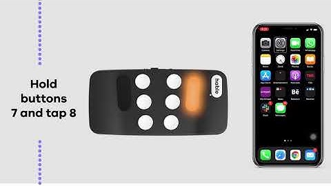 Controlling your phone with the Hable One | How the Hable One works Part 3