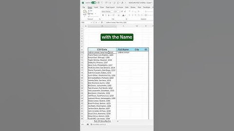 Did you know this Excel Hack! #exceltrickshots #excelshortcuts #exceltips #shorts #viralvideo