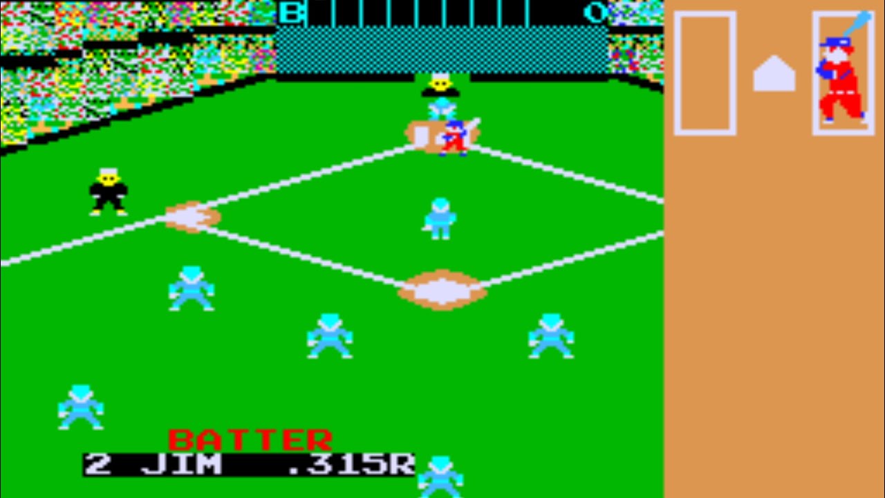セガ(アルファ電子）　チャンピョンベースボール　コンパネ Champion Baseball (Arcade) - Gameplay - YouTube