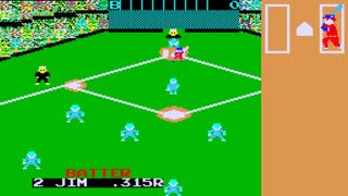 Champion Baseball (Arcade) - Gameplay - YouTube