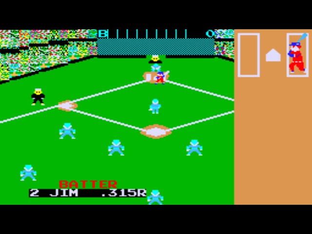 セガ(アルファ電子）　チャンピョンベースボール　コンパネ Champion Baseball (Arcade) - Gameplay - YouTube