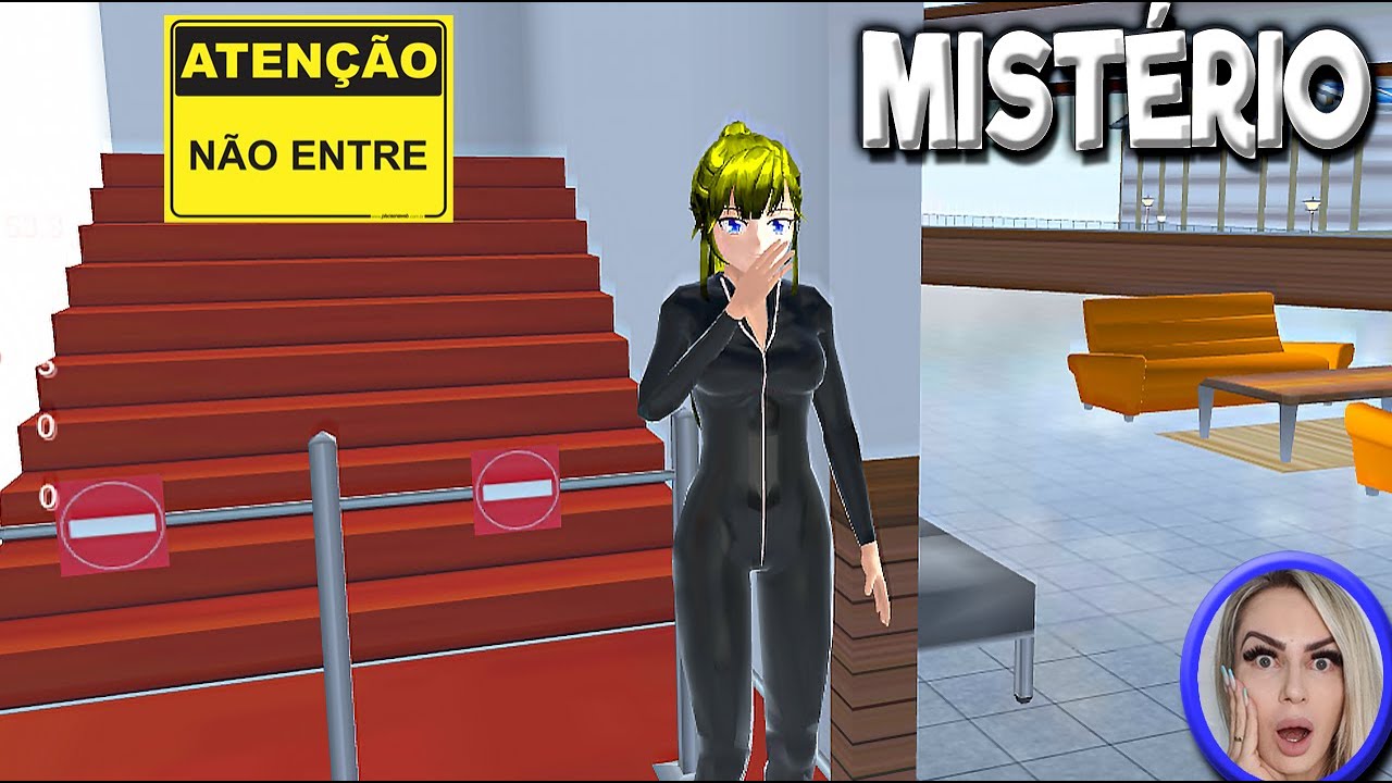 O MISTÉRIO do APARTAMENTO LUXUOSO no SAKURA SCHOOL SIMULATOR