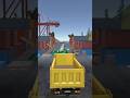 Dumper truck 🛻 in unloading 🏗️ into loding #truck #game