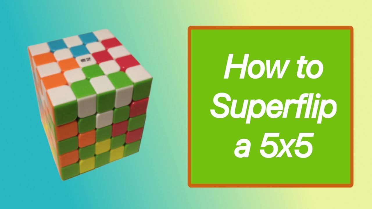 5x5 Superflip