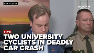Cycling Team Students Killed in Crash Press Conference