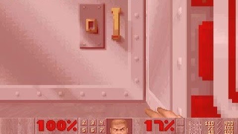 Doom 2: Hell on Earth - Secret Map 31 - 32