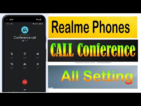 Make Online Reamle Call Conference Setting/Make Online Setting - YouTube
