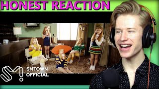 HONEST REACTION to Red Velvet 레드벨벳 'Ice Cream Cake' MV