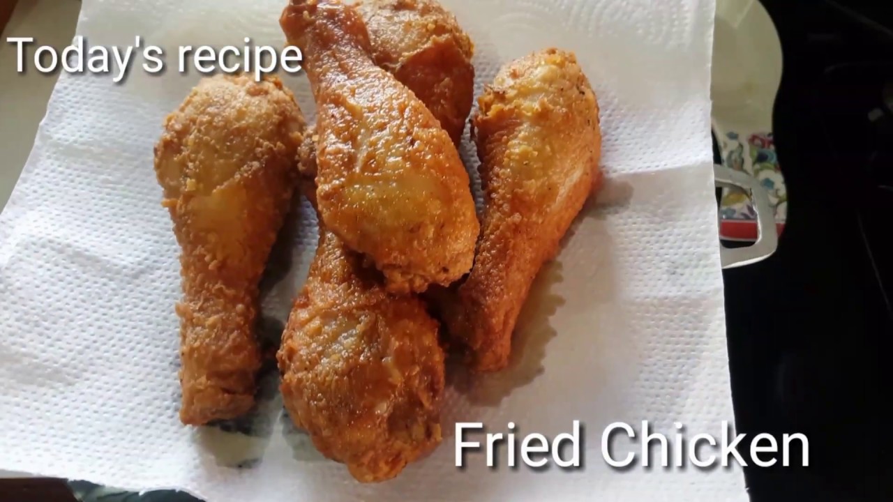 Fried Chicken Recipe - YouTube