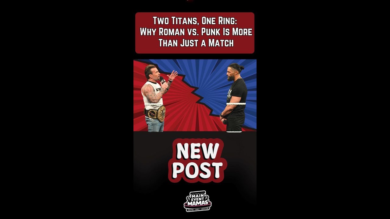 The 10-Year Grudge: Roman Reigns vs. CM Punk Explained 🏟️