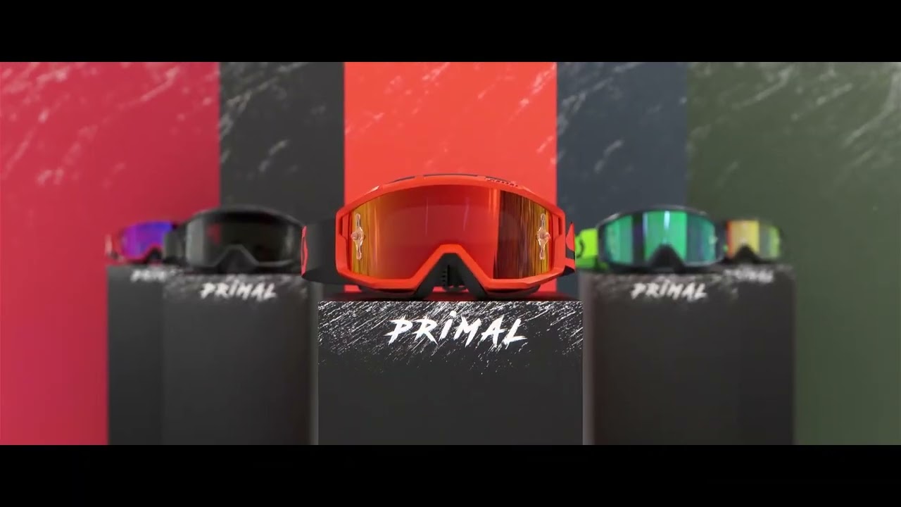 Scott Primal Motocross Goggles