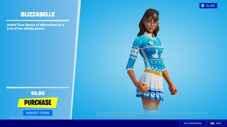 How To Get The Blizzabelle Skin FREE On CONSOLE! (Free Blizzabelle Skin In Fortnite)