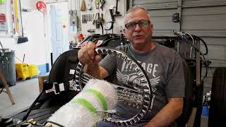 #19 Factory Five 33 Hot Rod Build - Seats & Harnesses