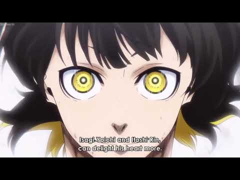 【ブルーロック19話】やろうぜ凛！