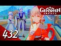 Genshin impact playthrough part 432 japanese voices