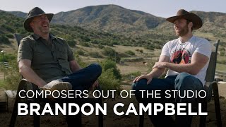 Composers Out of the Studio: Horseback riding with Brandon Campbell