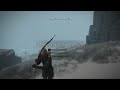 Middle of video
