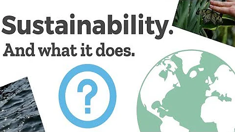 What is Sustainability?