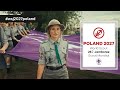 Next world scout jamboree  26th world scout jamboree 2027 poland