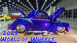World of Wheels Bluegrass Car Show 2023 Louisville, KY