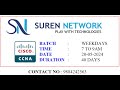 CCNA NEW BATCH MOR 7 TO 9