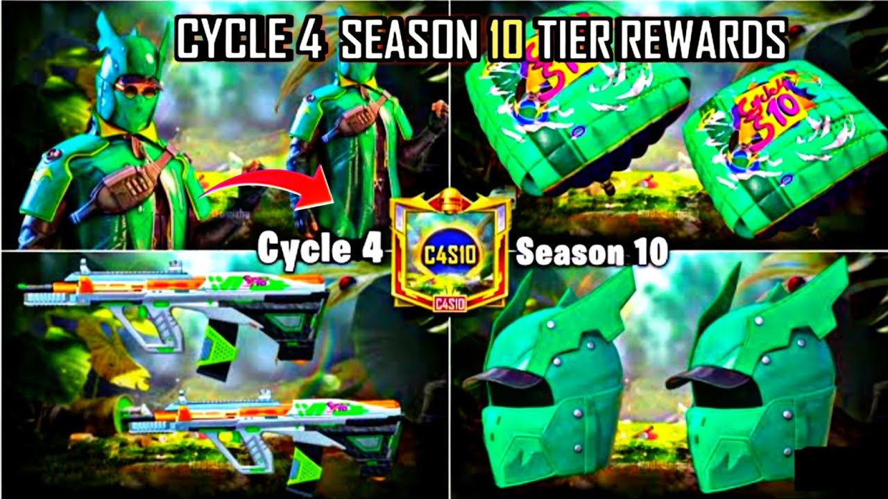 😍finally BGMI c4s10 Tier Rewards Leaks🔥 Cycle 4 Session 10 Tier Reward | Pubg Mobile C4s10 Tier
