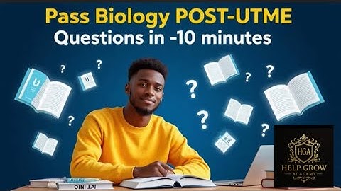 Most repeated post utme questions by Nigerian universities on biology