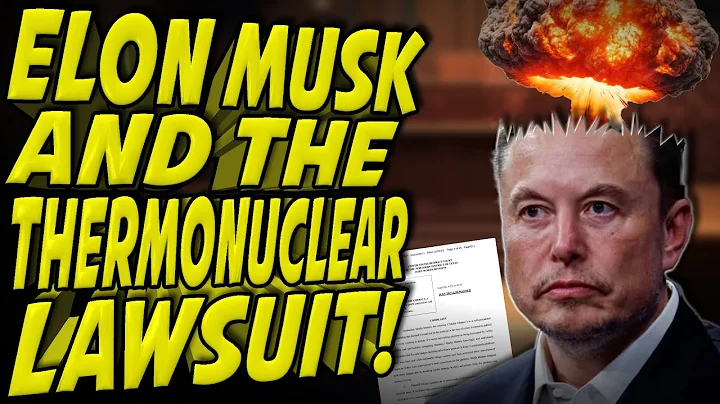 Elon Launches THERMONUCLEAR Lawsuit Over His Dying Website?! - TechNewsDay - DayDayNews