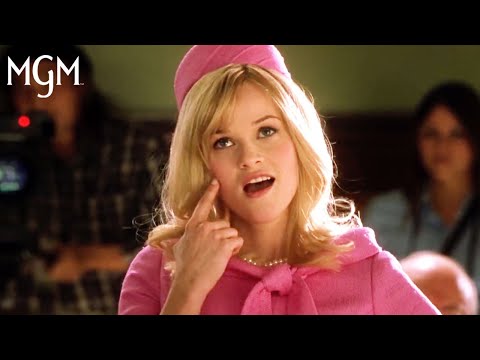 LEGALLY BLONDE 2: RED, WHITE & BLONDE | Elle's Courtroom Moment | MGM thumbnail
