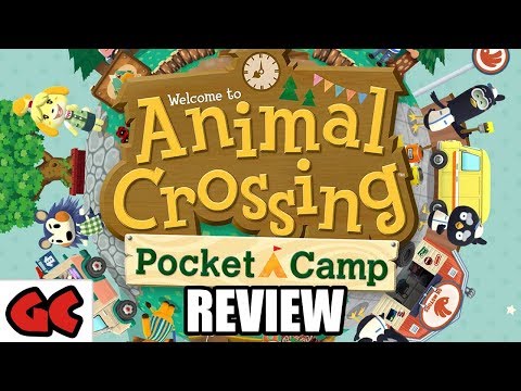 Video: Animal Crossing: Pocket Camp Bewertung
