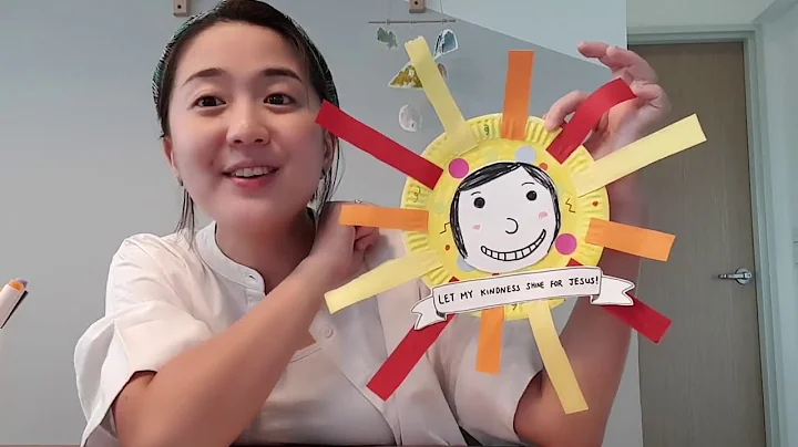 LCM Kids Online Lesson 26: More Like Jesus (Fruit of Kindness)