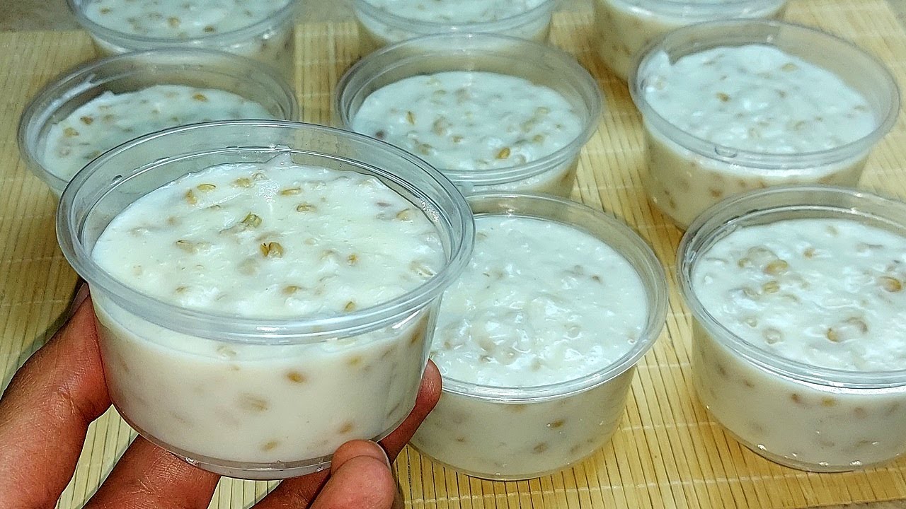 طريقة عمل العاشورا او القمح بحليب بقوام وطعم مظبوط