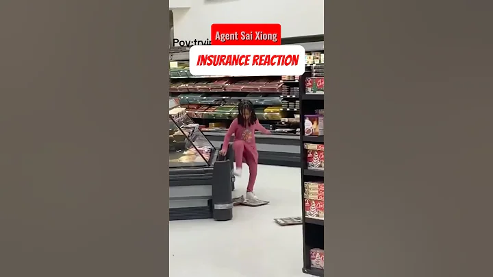 Little girl destroys Walmart-while everyone watches: Insurance Reaction