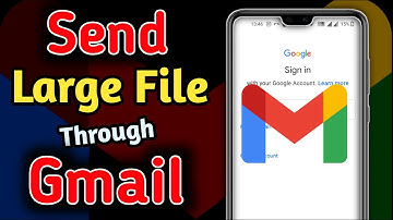 How To Send Large Files Through Gmail | How To Send Big File Video In Gmail | Gmail Large File Send
