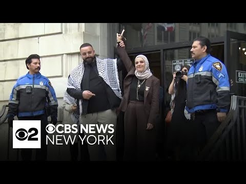 Pro-Palestinian activist Leqaa Kordia speaks out for first time since return home to N.J.