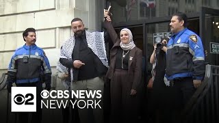 Pro-Palestinian activist Leqaa Kordia speaks out for first time since return home to N.J.