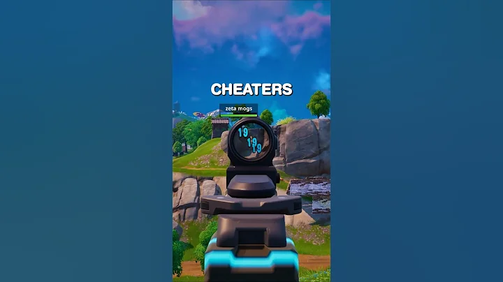 Fortnite Hackers are Evolving and now they can Teleport