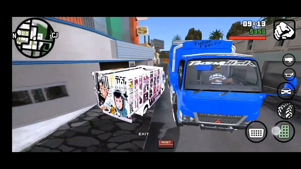 Pertama kali main GTA di YouTube