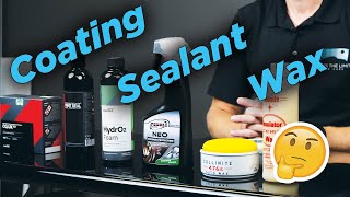 Coating, Sealant, or Wax? The differences of each! ◢◤ Sky's The Limit Car Care